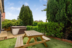 Rear Garden- click for photo gallery